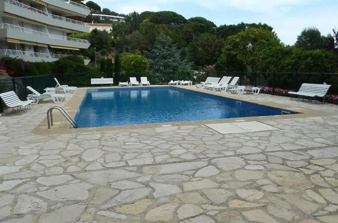 C012-Appartement Confortable Avec Piscine, Tennis Et Grand Parc Канни Екстер'єр фото